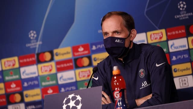 Thomas Tuchel - PSG