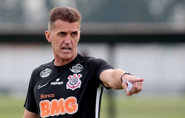 Vagner Mancini - Treino Corinthians