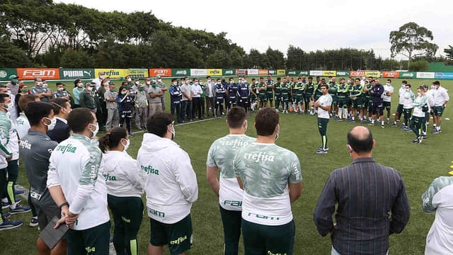 Abel Ferreira Palmeiras