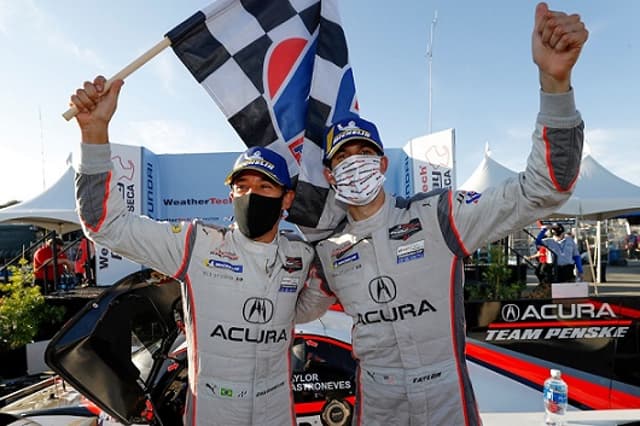 Helio Castroneves escreve ao LANCE! às quartas-feiras (Foto: Divulgação/LAT/IMSA)