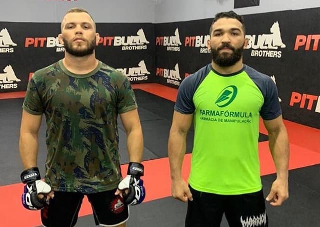 Invicto no MMA e principal sparring de Patrício Pitbull, Franklin Ferreira fará a luta principal do evento (Foto: divulgação)