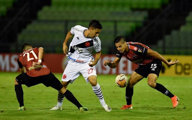 Caracas x Vasco