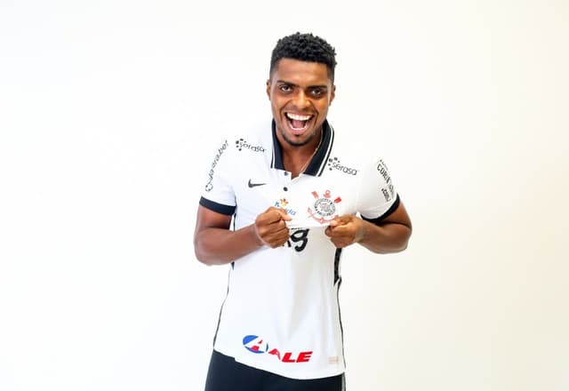 Jemerson é o novo reforço do Timão