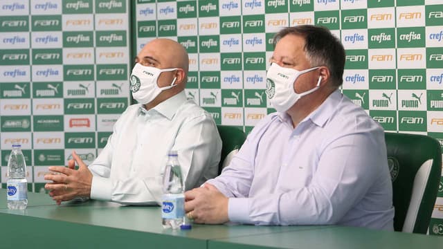 Anderson Barros e Maurício Galiotte Palmeiras