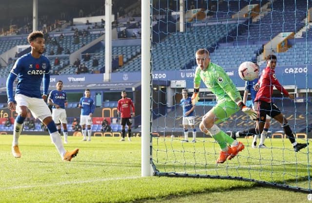 Gol Bruno Fernandes - Everton x Manchester United