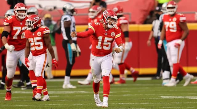 Patrick Mahomes Kansas City Chiefs