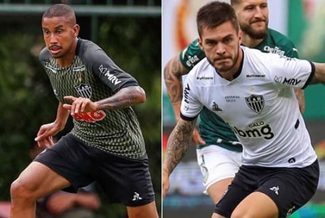 Jair e Nathan ficaram de fora do jogo contra o Flamengo poucas horas antes do começo e preocupam a comissão técnica