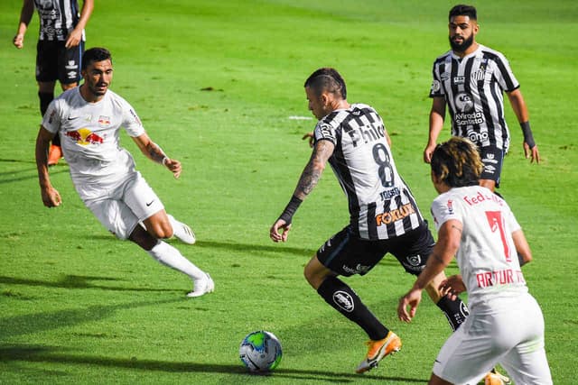 Red Bull Bragantino x Santos