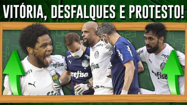 Atuações Vasco x Palmeiras