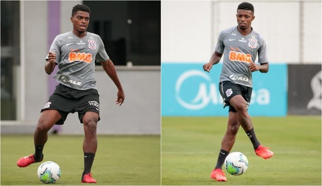 Montagem - Jemerson e Jonathan Cafú - Corinthians