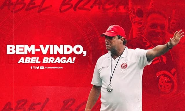 Abel Braga anunciado pelo Internacional