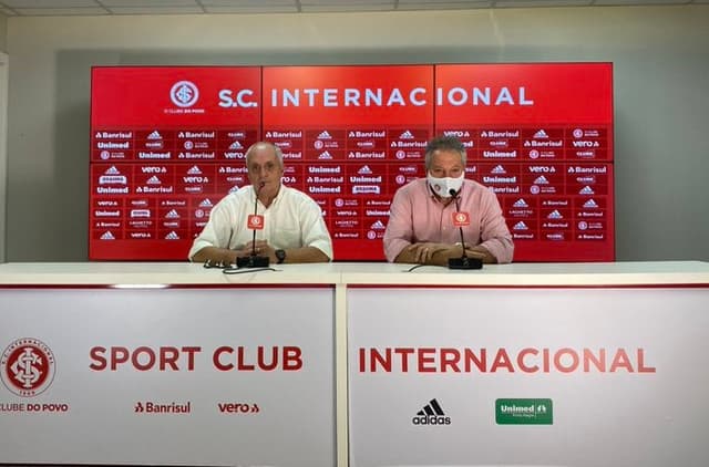 Apresentação de Abel Braga no Internacional