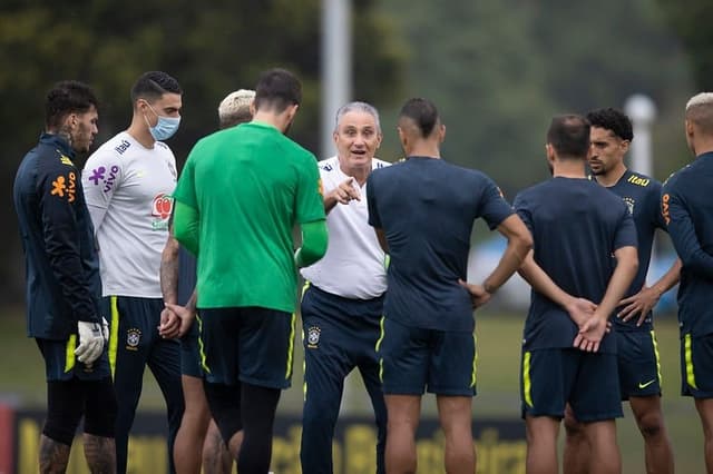 Seleção - Treino