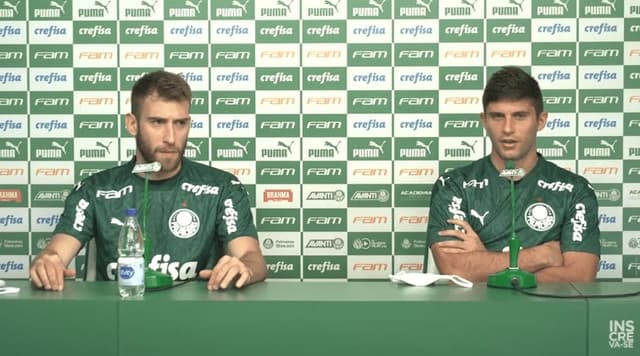 Alan Empereur Benjamín Kuscevic Palmeiras