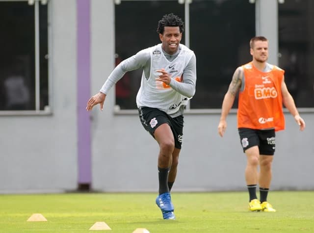 Gil - Treino Corinthians