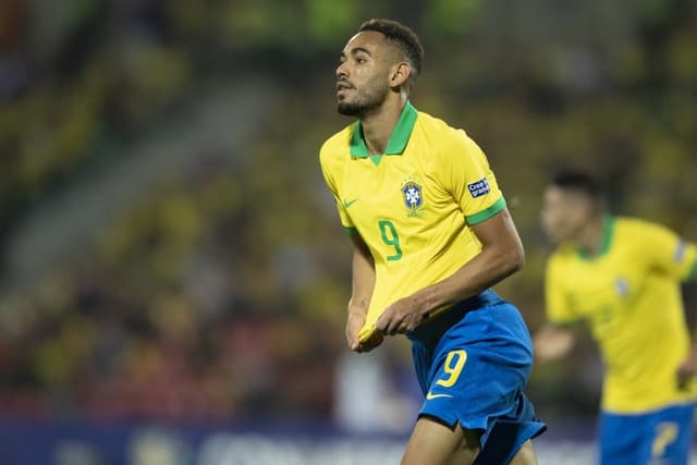 Matheus Cunha na seleção olímpica