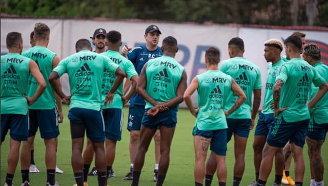 Rogério Ceni - Treino do Flamengo