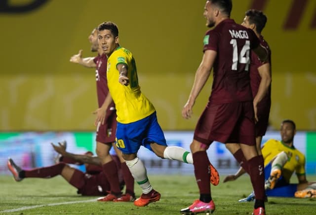 Firmino - Brasil 1 x 0 Venezuela