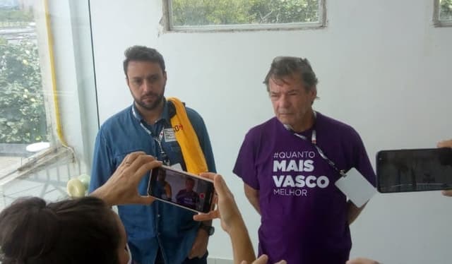 Julio Brant e Jorge Salgado