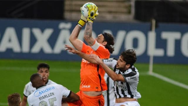 Corinthians x Atletico-MG