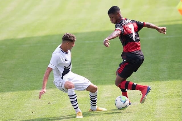 Flamengo x Vasco - Sub-20