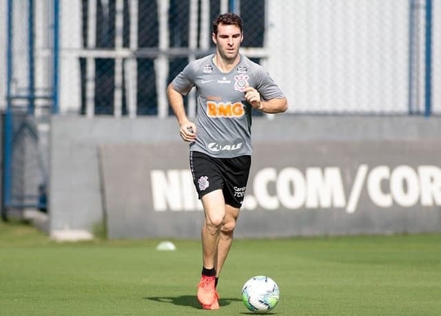 Boselli - Treino Corinthians