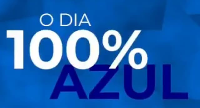 Dia 100% Azul da Casa de Apostas