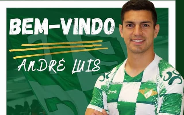 André Luis no Moreirense