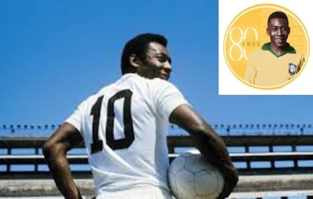 Pelé 80 anos em 80 dias