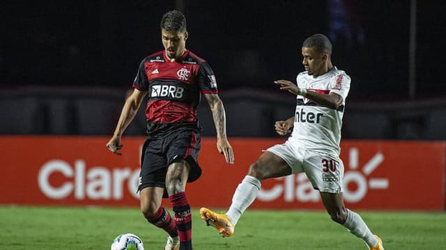 São Paulo x Flamengo - Disputa