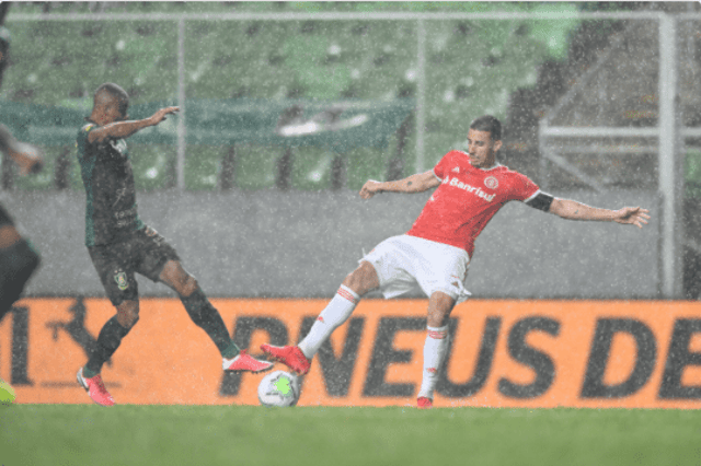 América-MG x Internacional pela Copa do Brasil