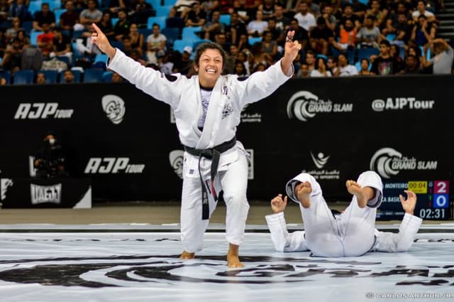 Bia Basílio está confiante para o Grand Slam do Rio de Janeiro (Foto: Arthur Junior)