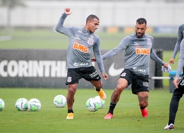 Treino Corinthians