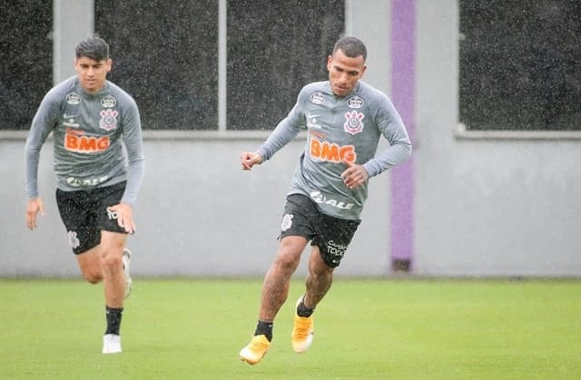 Otero - Treino Corinthians