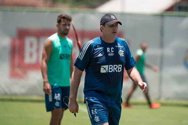 Rogério Ceni - Treino do Flamengo