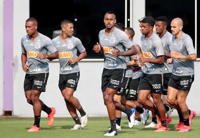 Treino Corinthians