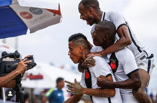 Vasco - Futebol de areia