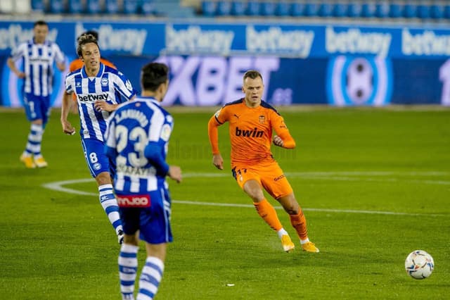 Valencia x Alaves