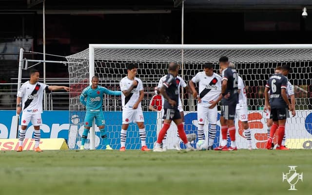 São Paulo x Vasco - Lucão