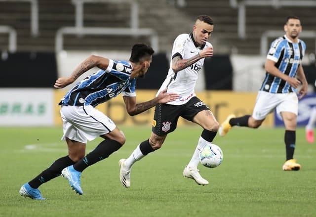 Luan - Corinthians x Grêmio