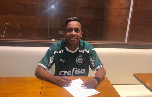 Kevin Lopes Palmeiras base