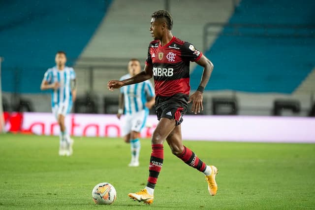 Bruno Henrique - Flamengo x Racing