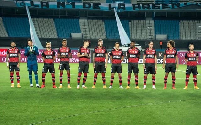 Racing x Flamengo - Elenco