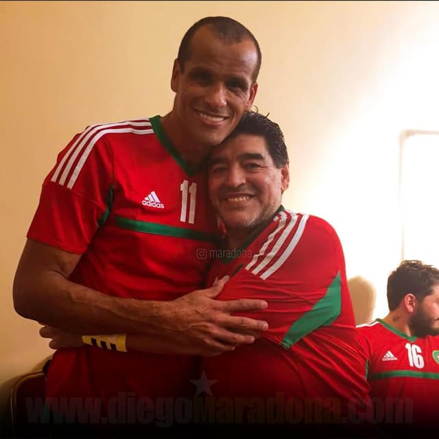 Rivaldo e Maradona