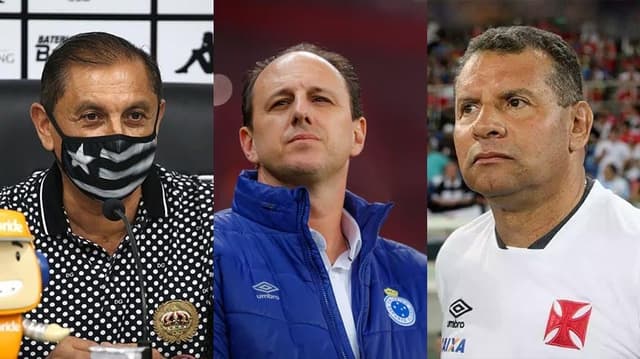 Ramon Diaz, Rogério Ceni, Celso Roth