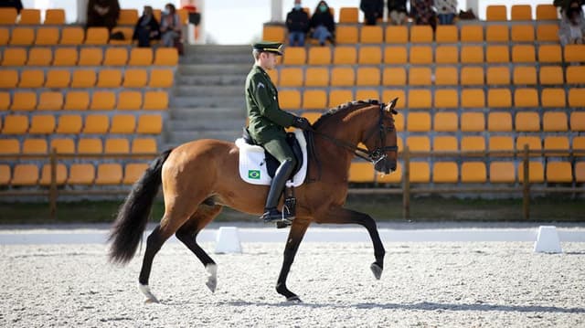 Índice olímpico João Victor Oliva e Escorial Horsecampline