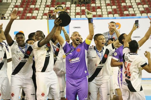 Vasco - Futebol de areia - Libertadores 2019