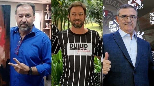 Montagem - Augusto Melo, Duílio Monteiro Alves e Mário Gobbi