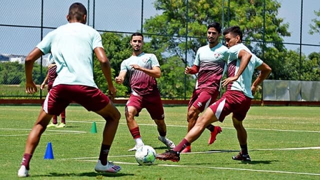 Treino Fluminense