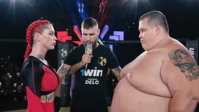 Darina Madzyuk e Grigory Chistyakov MMA